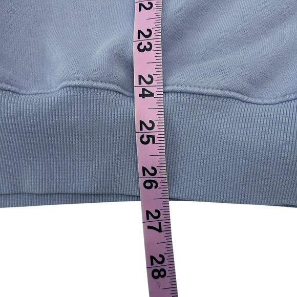 ARITIZIA TNA CozyAF Fleece Collared Pullover Sweatshirt Size 2 - Picture 10 of 10